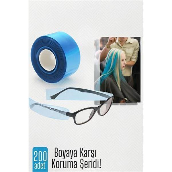Gözlük Koruyucu Film –  Kuaförler İçin Hijyenik Koruma 200 ADET - Image 1