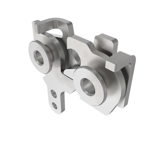 John Deere RE206779 Kaput Kilidi Mandalı - 5E, 6E, 3B Serisi ve Diğer Uyumlu Modeller - Image 1