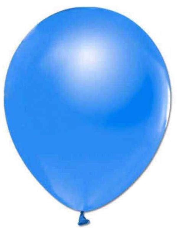 BALON METALİK 12 İNC (JOJO BALLOONS)LACİVERT 100 ADET - Image 1