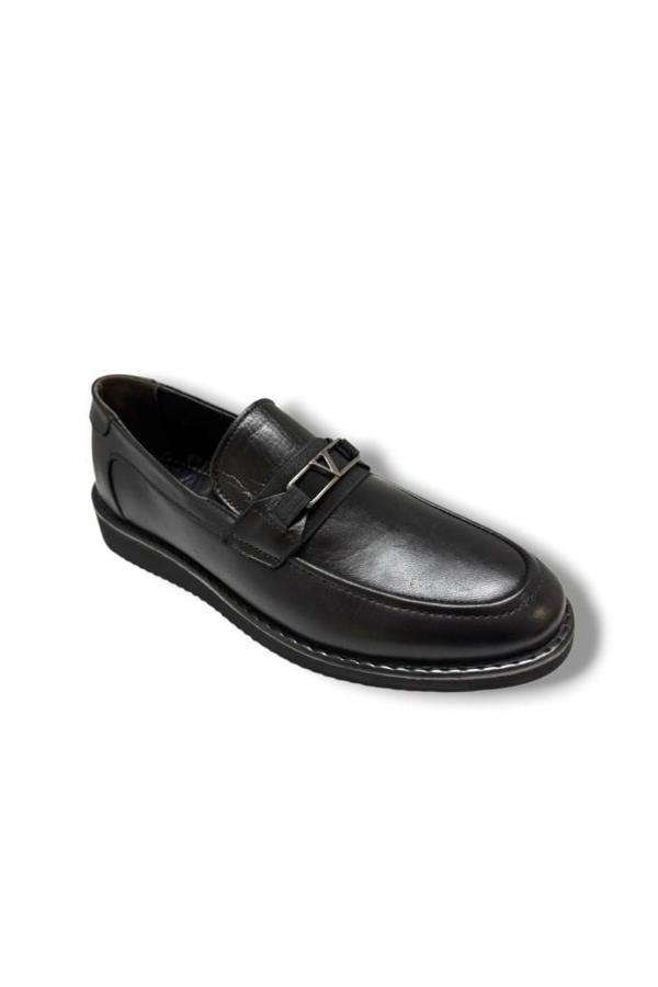 Cakgo 185-26 Hakiki Deri Anatomik Eva Taban Erkek Ayakkabı - Image 1