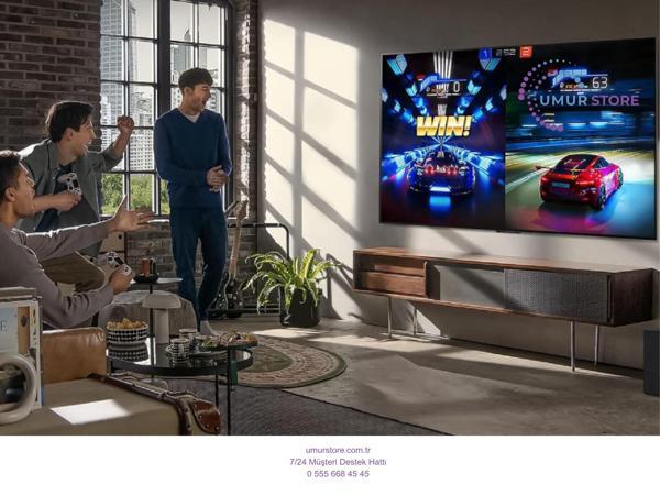 LG 55QNED80T6A TV 55" inç Webos Qned Televizyon Askı Aparatı - Image 1