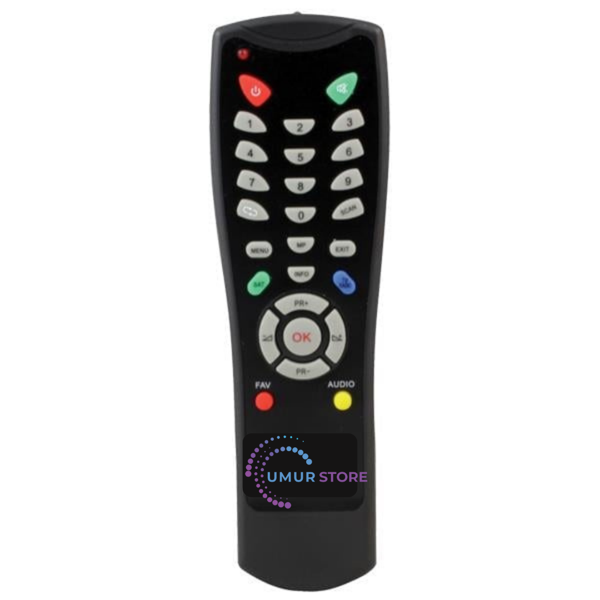 Piranha M/R Box Uydu Alıcı Kumandası - Image 1