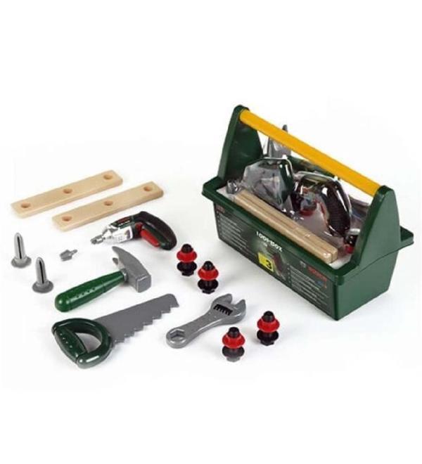 Bosch Oyuncak Tamir Seti El Çantası 14 Parça - Image 1