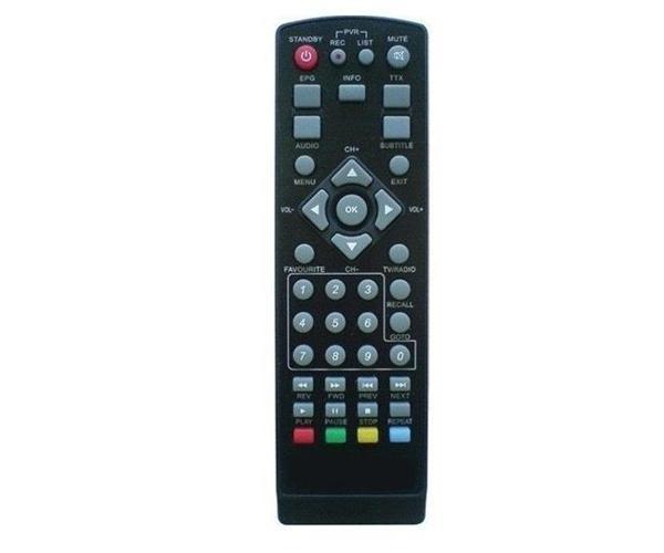 Magbox Prestige Kasalı Uydu Alıcısı Kumandası - Image 1