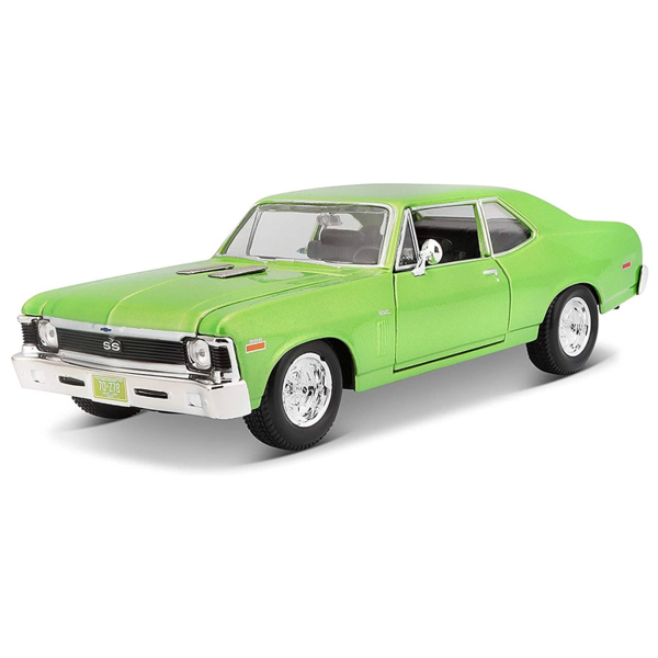 Maisto 1:24 1970 Model Chevrolet Nova SS - Image 1