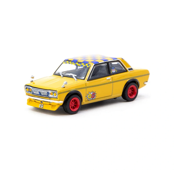 Tarmac Works 1/64 Datsun 510 OG - Image 1