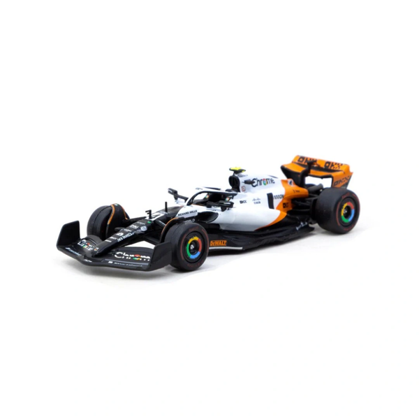Tarmac Works X iXO Models 1/64 McLaren MCL60 Spanish Grand Prix 2023 Qualifying#4 Lando Norris - Image 1