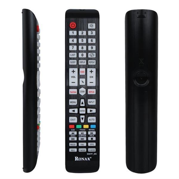 Ronax 6007F-DS Netflix-Youtube Tuşlu Android Lcd Led Tv Kumandası - Image 1