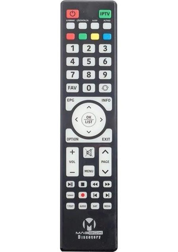 Magbox Discovery Ip Tv Uydu Kumandası - Image 1