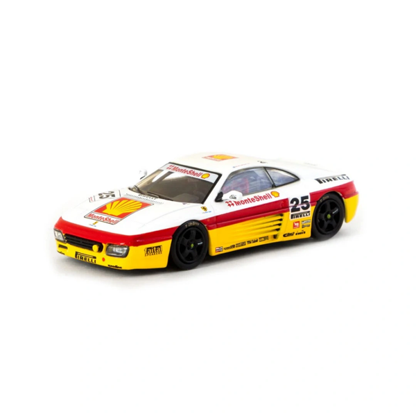 Tarmac Works X iXO Models 1/64 Ferrari 348 Challenge Italian GT 1994 #25 - Image 1