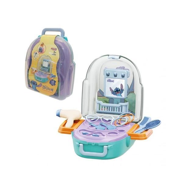 04089 STITCH GÜZELLİK SET SIRT ÇANTASI - Image 1