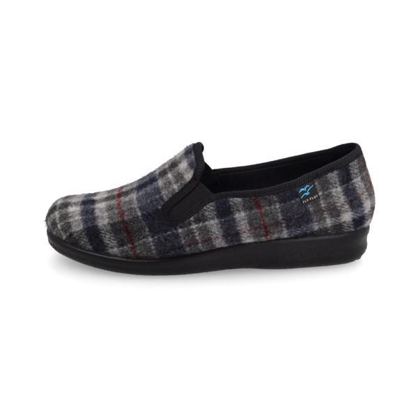 Erkek Terlik/ Panduf ( Ev ) 22 646 JD Fly Flot CLOTH MAN FULL_SLIPPER 2001-Blue - Image 1