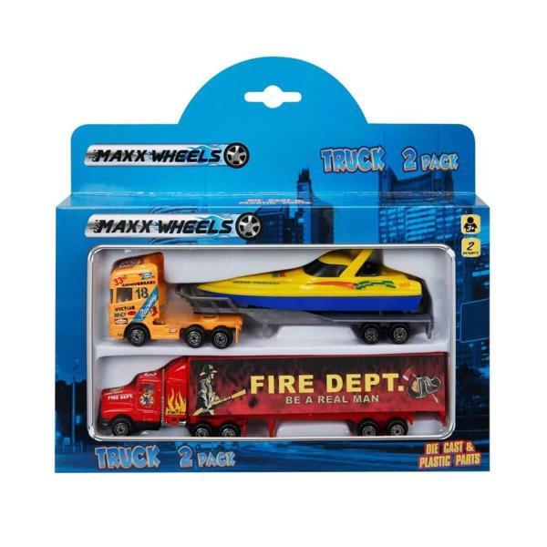 Maxx Wheels Çekici Tır Seti - Image 1