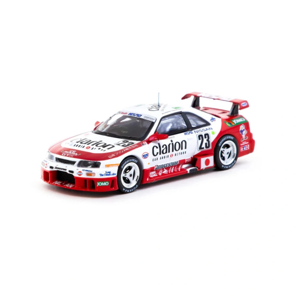 Tarmac Works 1/64 Nissan NISMO GT-R LM 24h of Le Mans 1995 Presentation #23 - Image 1