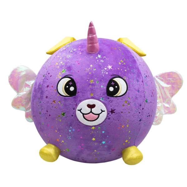 Şişme Peluş Mor Köpek XXL Shiny Corns S2 - Image 1