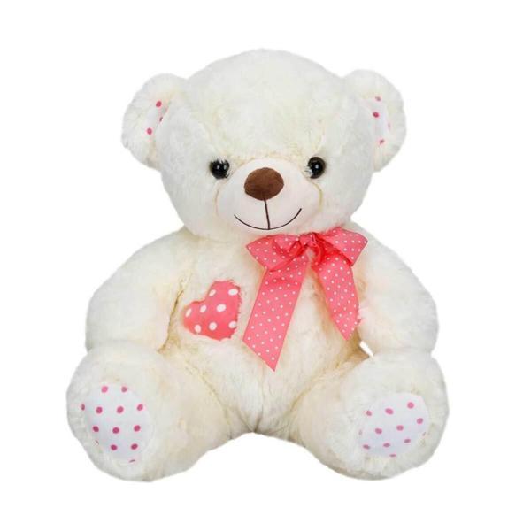 Kurdelalı Peluş Ayı 42 cm. - Image 1