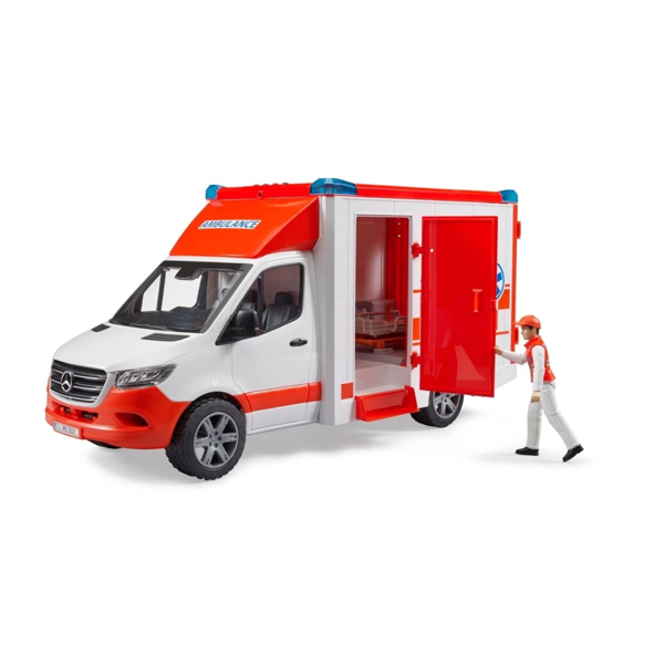 Mercedes Benz Sprinter Sirenli Ambulans ve Ekibi - Image 1