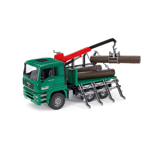 Bruder Man Kütük Taşıyıcı Kamyon BR02769 - Image 1