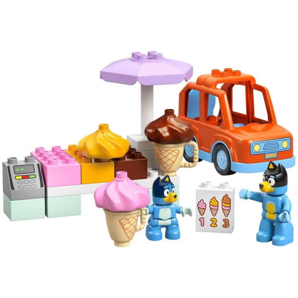 Bluey: Bluey ile Dondurma Gezisi 10458 - Image 1