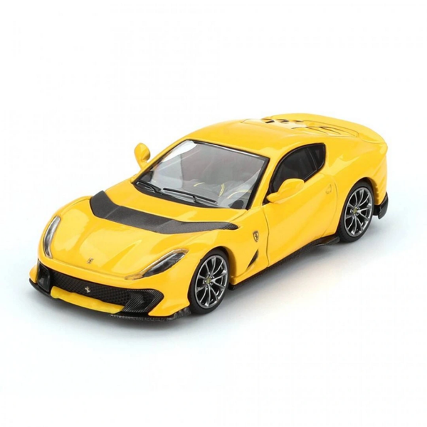Mini GT 1/64 BBR Ferrari 812 Competizione Giallo Modena - Image 1