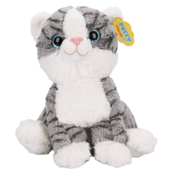 Bıyıksız Kedi Peluş 30 cm S00004774 - Image 1