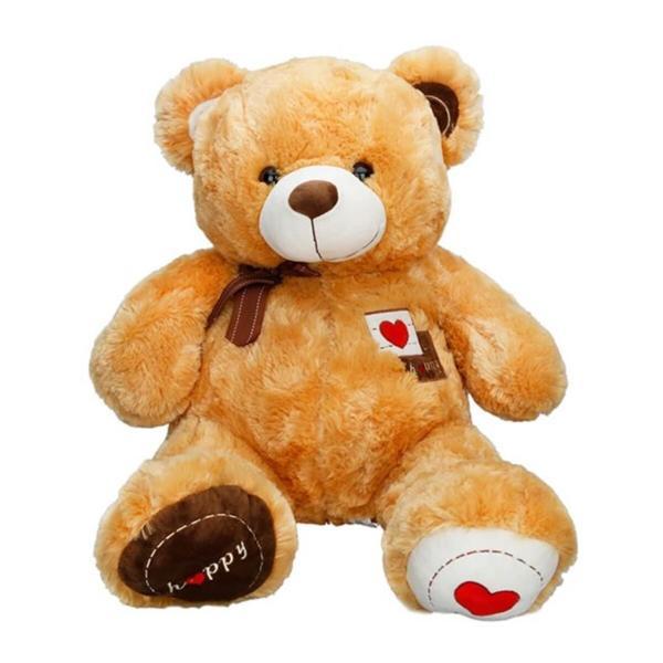 Sunman Puffy Friends Kurdelalı Peluş Ayı - Image 1
