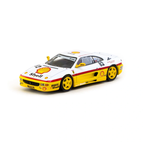 Tarmac Works X iXO Models 1/64 Ferrari F355 Challenge Ferrari F355 Challenge 1999 #82 - Image 1