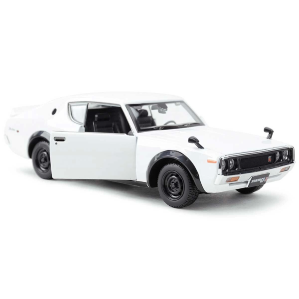 Maisto 1/24 1973 Nissan Skyline 2000GT-R KPGC110 - Image 1