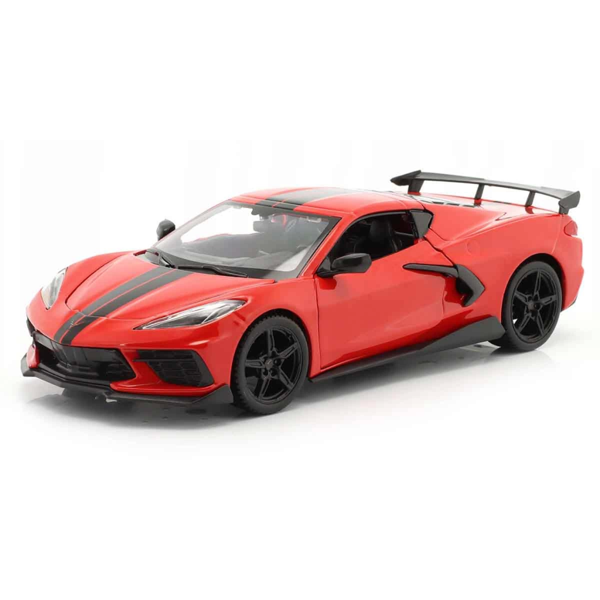 Maisto 1:24 2020 Chevrolet Corvette Stingray Coupe - Image 1