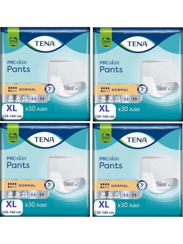 ProSkin Pants Normal Emici Külot, En Büyük Boy (XL), 5.5 Damla, 30’lu 4 Paket 120 Adet - Image 1