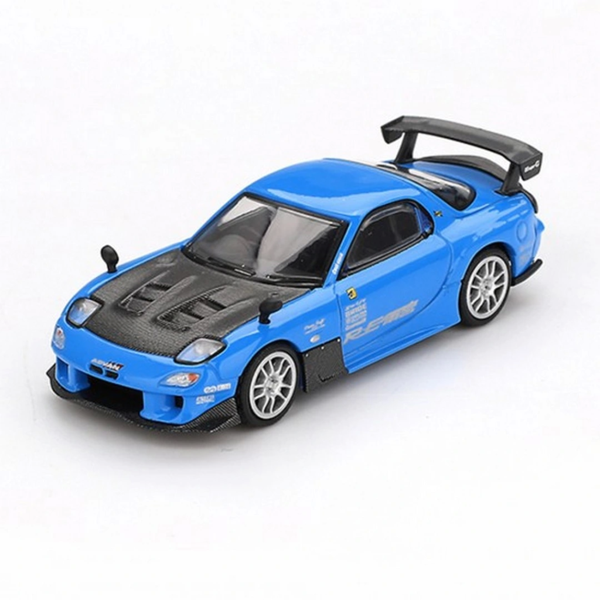 Mini GT 1/64 Mazda RX-7 RE-Amemiya 20B NA 3ROTOR-7 “Ama-san Go” - Image 1
