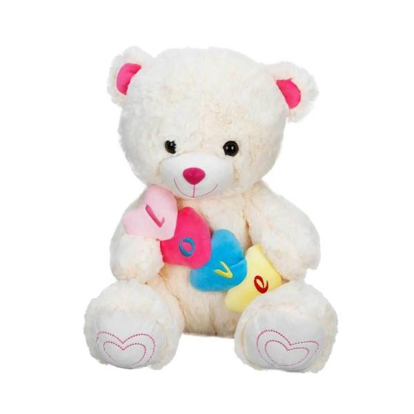 Kalpli Peluş Ayı 48 cm - Image 1