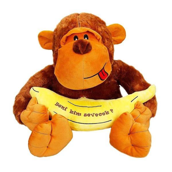 Sunman Muzlu Goril Peluş 50 cm - Image 1