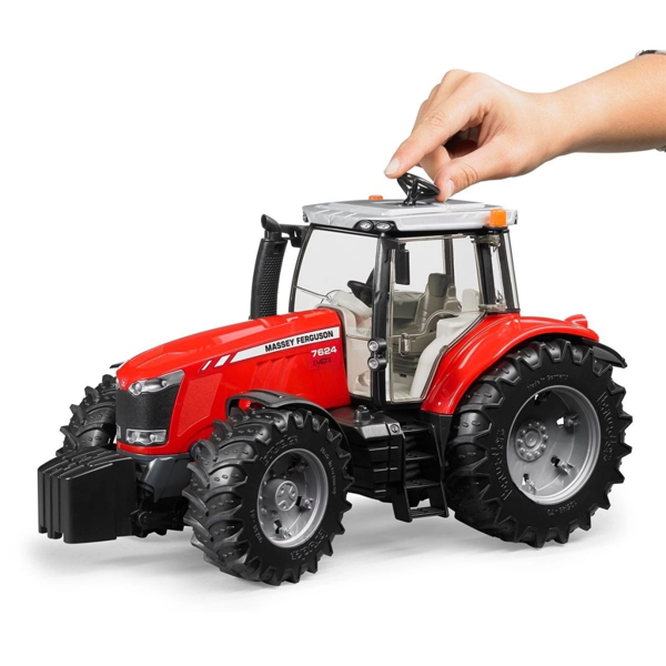 Massey Ferguson 7600 Traktör - Image 1