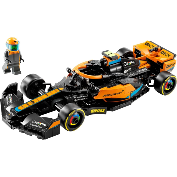 Speed Champions 2023 McLaren Formula 1 Yarış Arabası 76919 - Image 1