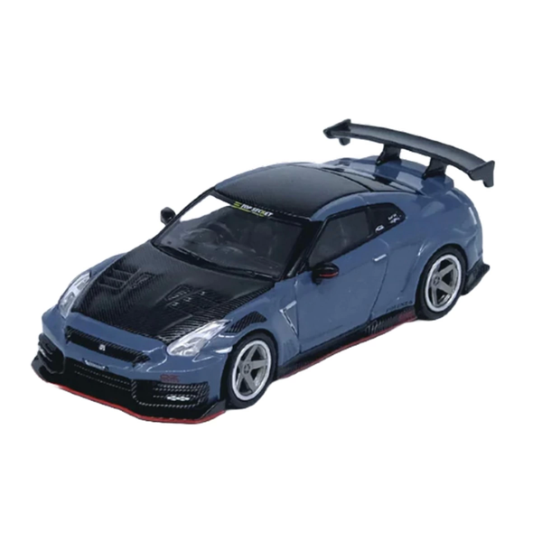 Inno 1/64 Nissan GT-R R35 Nismo 2024 Tuned by TOP SECRET Hong Kong Toy Car Salon - Image 1