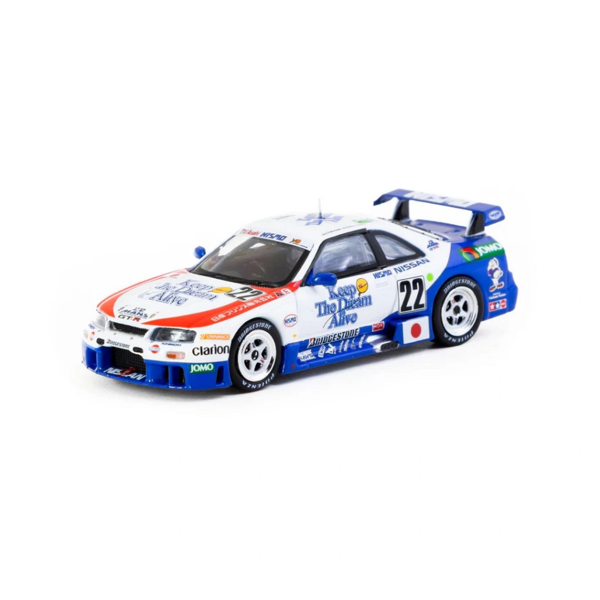 Tarmac Works 1/64 Nissan NISMO GT-R LM 24h of Le Mans 1995 #22 - Image 1
