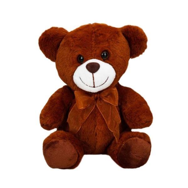 Sunman Kurdeleli Peluş Ayı 21 cm - Image 1