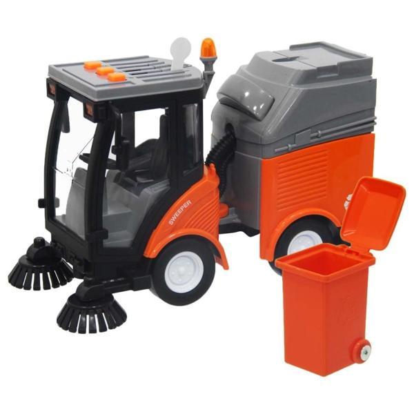 Maxx Wheels Sesli ve Işıklı Temizlik Aracı - Image 1