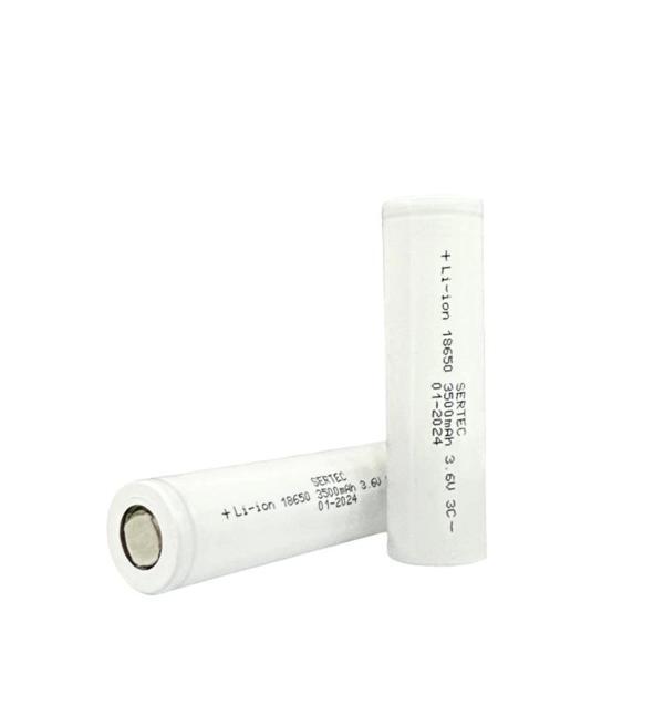 18650 3.7V 3500 Mah 3C Li-Ion Şarjlı Pil - Image 1
