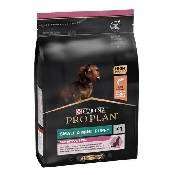 Pro Plan Puppy Somonlu Küçük Irk Yavru Köpek Maması 3 Kg - Image 1