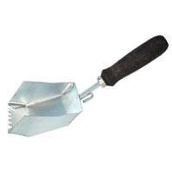 Abay Tutkal Malası 20 cm - Ahşap Sap - Image 1