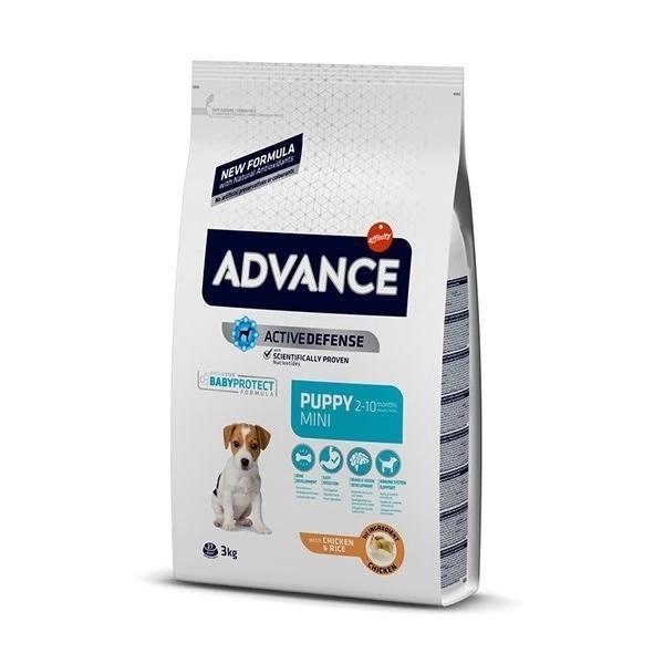Advance Puppy Mini Tavuklu Küçük Irk Yavru Köpek Maması 3 Kg - Image 1