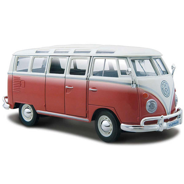Maisto 1/24 Volkswagen Van Samba - Image 1