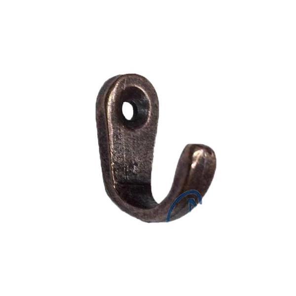 Tekli Anahtar, Bijuteri, Vitrin, Dekor Askısı - Eskitme, 10x18x22 mm - Image 1