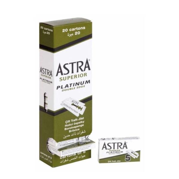 Tıraş Bıçağı Yeşil Jilet 20'li Paket Ast - Image 1
