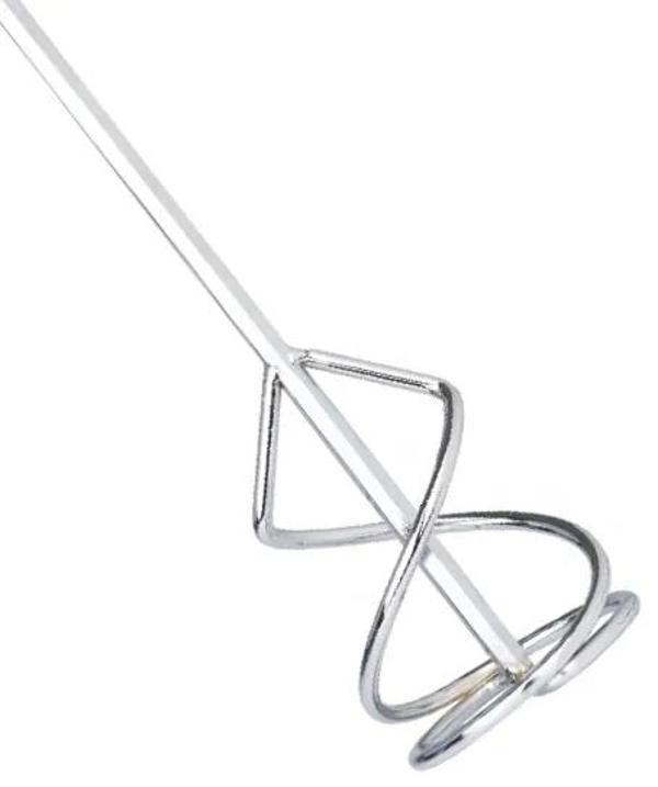 Düz (hex - 6 Köşe) Boya Karıştırıcı 100Ø - Image 1