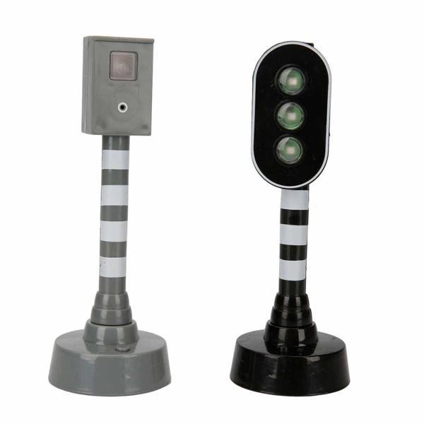 Maxx Wheels Sesli ve Işıklı Trafik Işık Seti - Image 1