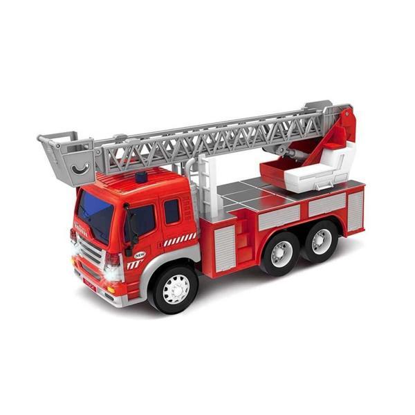 1:16 Sesli ve Işıklı İtfaiye Araçları - Image 1