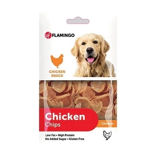 Flamingo Hapki Tavuk Cips Köpek Ödül Maması 85 Gr - Image 1